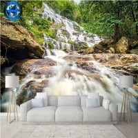 3D Bedroom/living room wallpaper 8d wall /floor mural pvc sticker beautiful mural